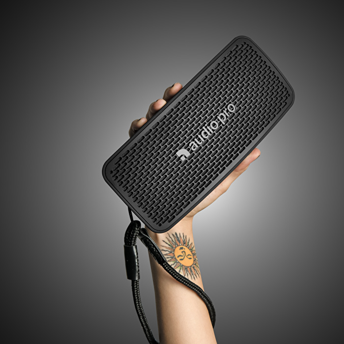 Audio Pro P5 Siyah Şarjlı Bluetooth Hoparlör